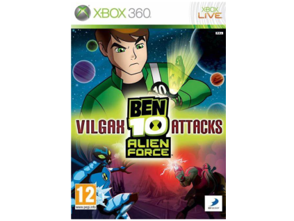 X360 Ben 10 Alien Force Vilgax Attacks