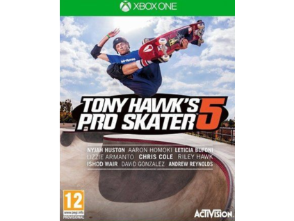 XONE Tony Hawks Pro Skater 5