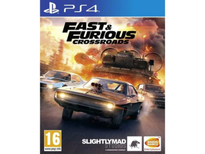 PS4 Fast and Furious Crossroads