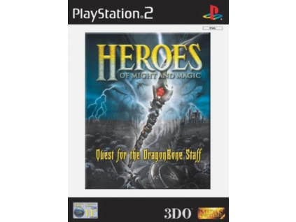 PS2 Heroes of Might and Magic