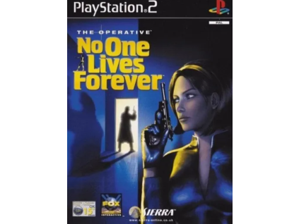 PS2 The Operative No One Lives Forever