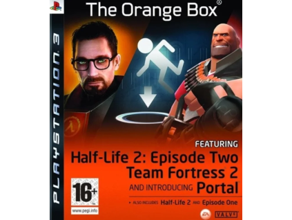 PS3 Half Life 2 The Orange Box