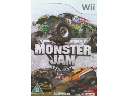 Wii Monster Jam