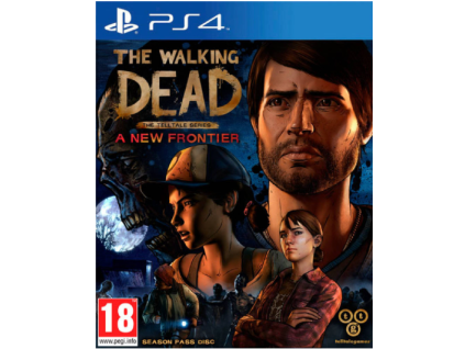 PS4 The Walking Dead the Telltale Series the New Frontier