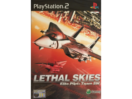 PS2 Lethal Skies Elite Pilot Team SW