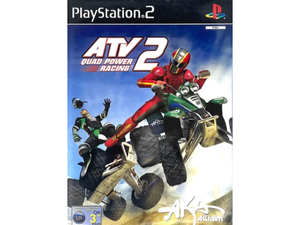 PS2 ATV Quad Power Racing 2
