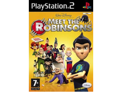 PS2 Meet the Robinsons