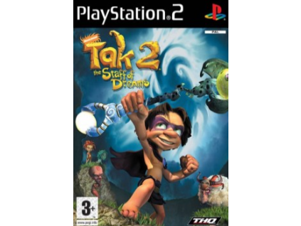 PS2 Tak 2 the Staff of Dreams