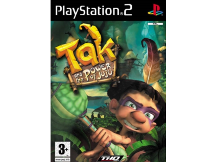 PS2 Tak and the Power of Juju