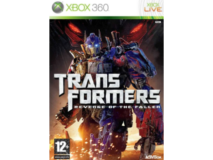 X360 Transformers Revenge of the Fallen