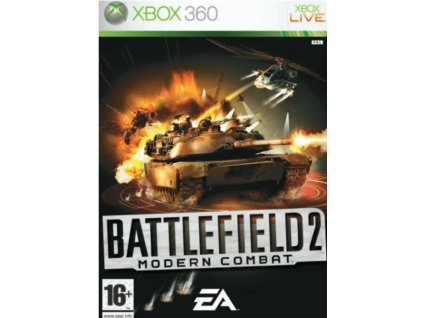 X360 Battlefield 2 Modern Combat