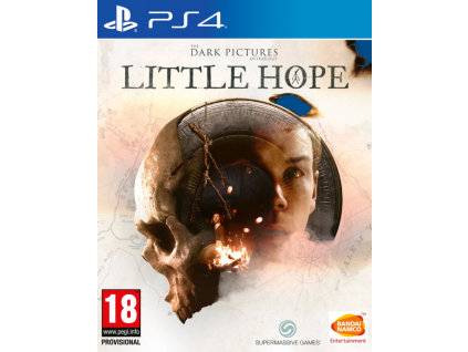 PS4 The Dark Pictures Anthology Little Hope