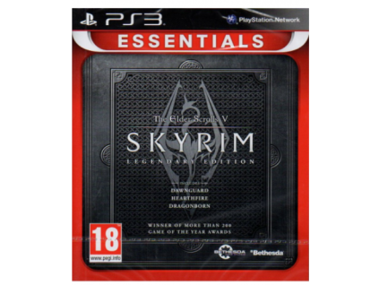 PS3 The Elder Scrolls V Skyrim Legendary Edition