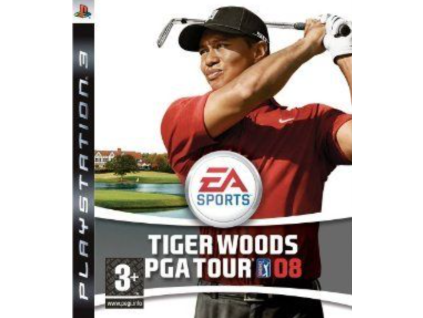 PS3 Tiger Woods PGA Tour 08