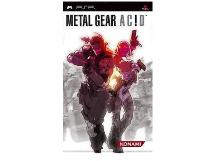 PSP Metal Gear Acid