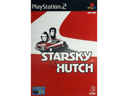 PS2 Starsky and Hutch