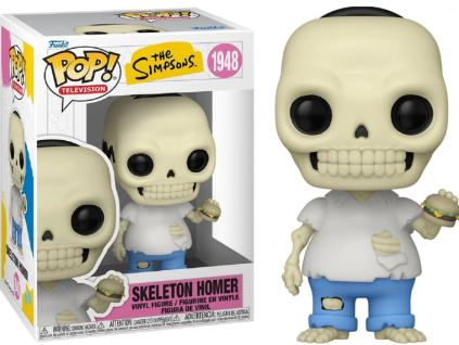 Funko Pop! 1948 The Simpsons Skeleton Homer