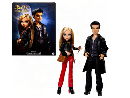 Panenka Monster High Skullector Buffy the Vampire Slayer Buffy a Angel