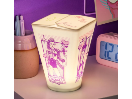 Světlo Kpop Demon Hunters Ramen 15cm