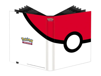 Album A4 Pokémon TCG Pokéball 9 kapes na 360 karet