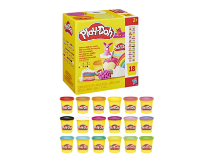 Play Doh More Imagine Anything 18 Pack