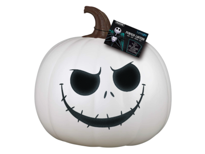 Světlo The Nightmare Before Christmas Jack Skellington Pumpkin Lantern