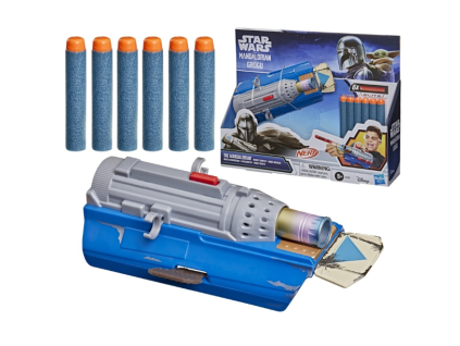 Raketová rukavice Disney Star Wars The Mandalorian And Grogu Nerf