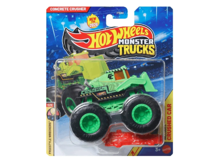 Hot Wheels Monster Trucks Concrete Crusher