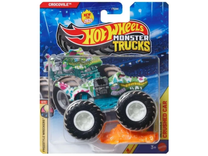 Hot Wheels Monster Trucks Crocovile Freestyle