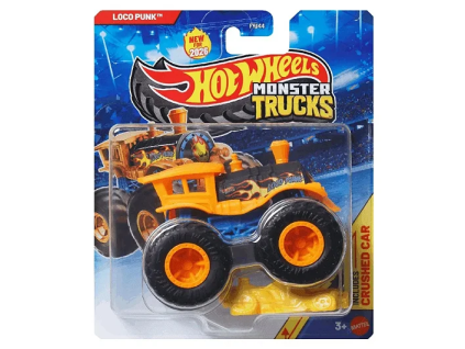 Hot Wheels Monster Trucks Loco Punk 2026