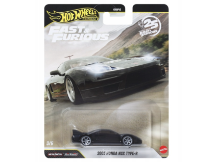Hot Wheels Premium Fast and Furious 2003 Honda Nsx Type R