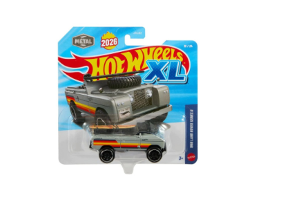 Hot Wheels Xl 1966 Land Rover Series Ii
