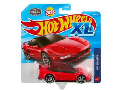 Hot Wheels Xl 1990 Acura Nsx