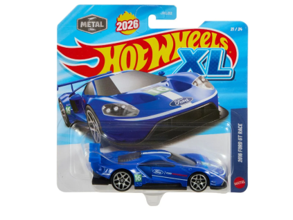 Hot Wheels Xl 2016 Ford Gt Race