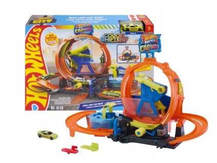 Mega Myčka Hot Wheels Color Shifters