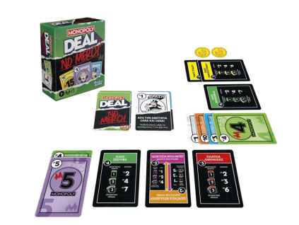 Monopoly Deal No Mercy