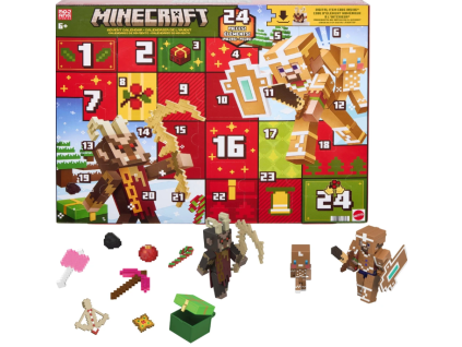 Adventní kalendář Minecraft 24dní