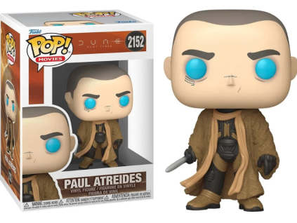 Funko Pop! 2152 Dune Part Three Paul Atreides