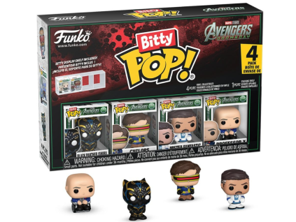 Funko Bitty Pop! 4Pack Avengers Doomsday Black Panther, Cyclops, Mister Fantastic