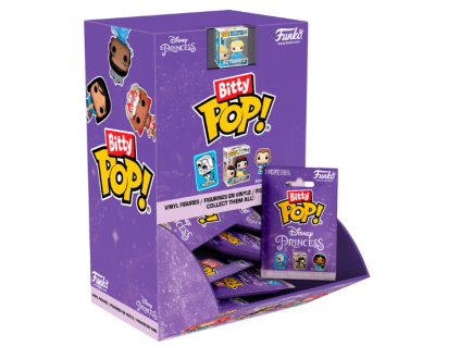 Funko Bitty Pop! Singles Disney Princess