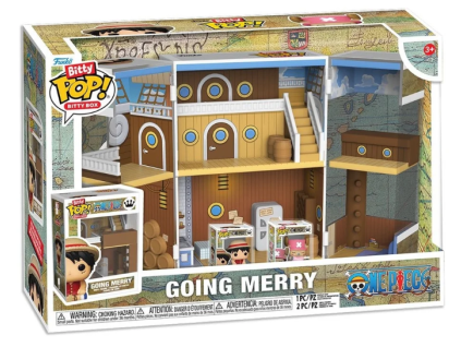 Funko Bitty Pop! Bitty Box One Piece Going Merry OBA