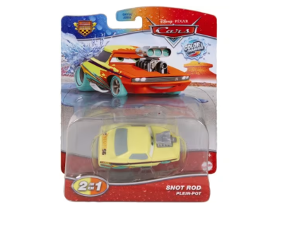 Disney Pixar Cars Color Changers Snot Rod