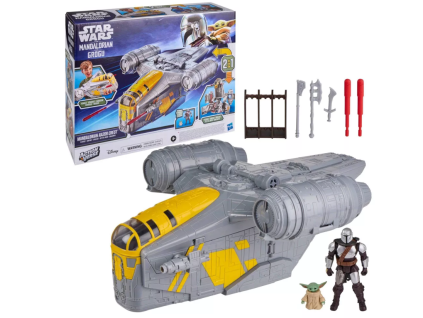 Hrací set Disney Star Wars The Mandalorian And Grogu