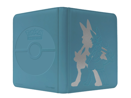 Album A4 Pokémon Lucario PRO 9 kapes na 360 karet