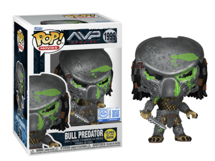 Funko Pop! 1999 Predator Bull Predator Glows in the Dark