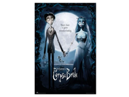 Plakát Corpse Bride