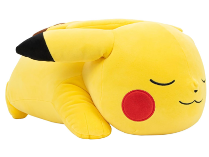 Plyšák Pokémon Pikachu spící 45cm