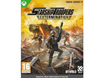 XSX Starship Troopers Extermination