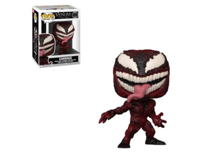 Merch Funko POP! 889 Marvel Venom 2 Carnage