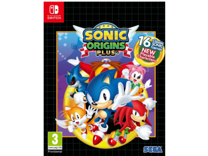 Switch Sonic Origins Plusx